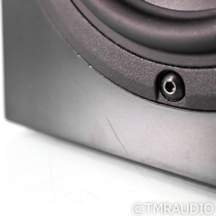 Neat Acoustic Iota Bookshelf Speakers; Pair Satin Black