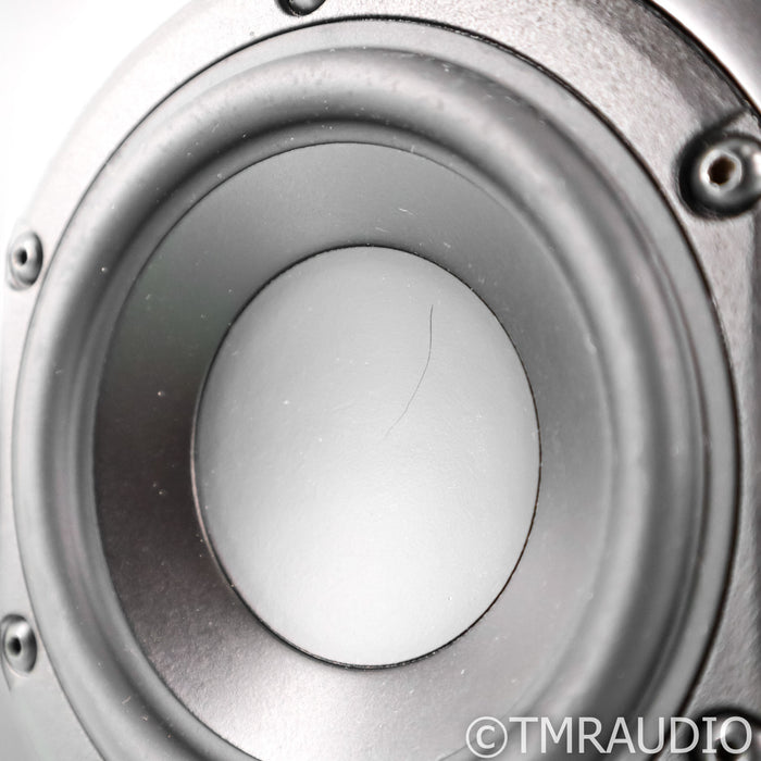 Neat Acoustic Iota Bookshelf Speakers; Pair Satin Black