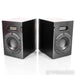 Neat Acoustic Iota Bookshelf Speakers; Pair Satin Black