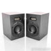 Neat Acoustic Iota Bookshelf Speakers; Pair Satin Black