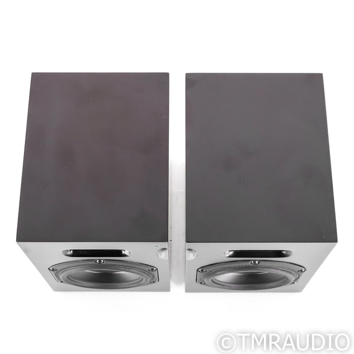 Neat Acoustic Iota Bookshelf Speakers; Pair Satin Black