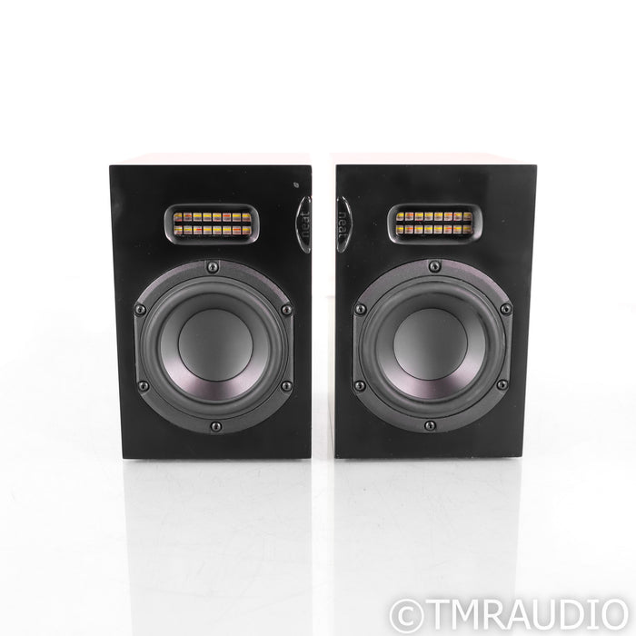 Neat Acoustic Iota Bookshelf Speakers; Pair Satin Black
