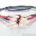 DH Labs Silver Sonic Q-10 Signature Speaker Cables; 8ft Pair