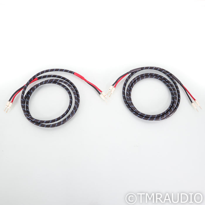 DH Labs Silver Sonic Q-10 Signature Speaker Cables; 8ft Pair