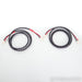 DH Labs Silver Sonic Q-10 Signature Speaker Cables; 8ft Pair