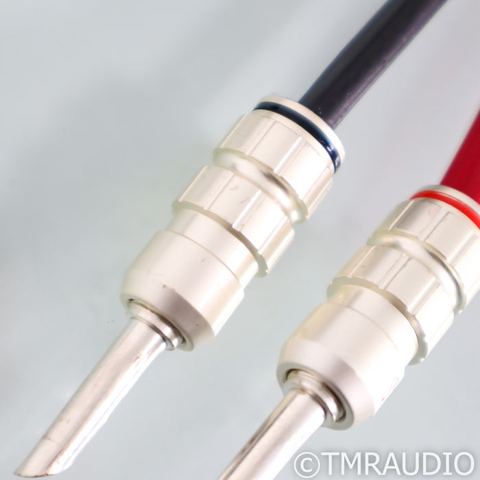 DH Labs Silver Sonic Q-10 Signature Speaker Cables; 8ft Pair