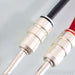 DH Labs Silver Sonic Q-10 Signature Speaker Cables; 8ft Pair