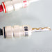 DH Labs Silver Sonic Q-10 Signature Speaker Cables; 8ft Pair