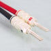 DH Labs Silver Sonic Q-10 Signature Speaker Cables; 8ft Pair