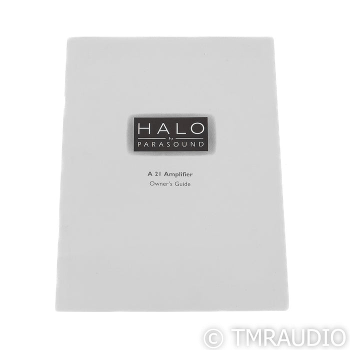 Parasound Halo A21 Stereo Power Amplifier