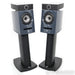 Focal Diablo Utopia Colour Evo Bookshelf Speakers; Ash Gray Pair w/ Stands