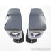 Focal Diablo Utopia Colour Evo Bookshelf Speakers; Ash Gray Pair w/ Stands