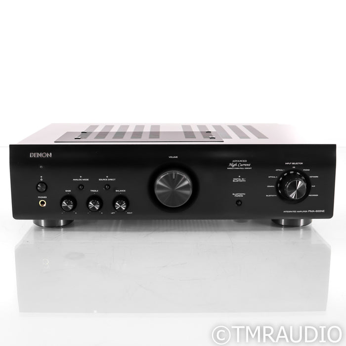 Denon PMA-600NE Stereo Integrated Amplifier; Bluetooth; MM Phono