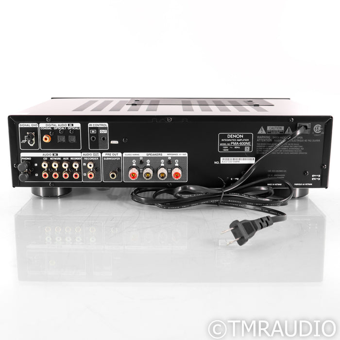 Denon PMA-600NE Stereo Integrated Amplifier; Bluetooth; MM Phono
