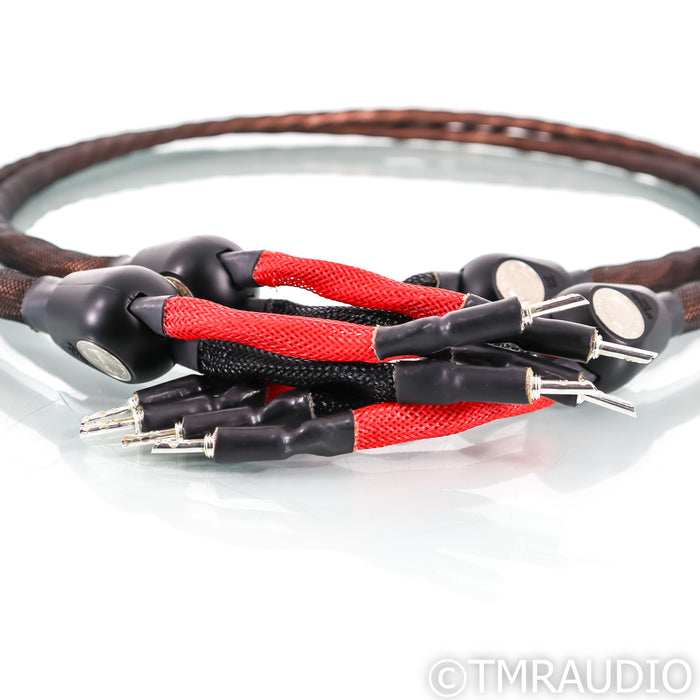 WireWorld Eclipse 7 Speaker Cables; 2m Pair