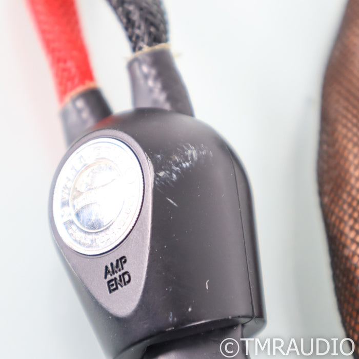 WireWorld Eclipse 7 Speaker Cables; 2m Pair