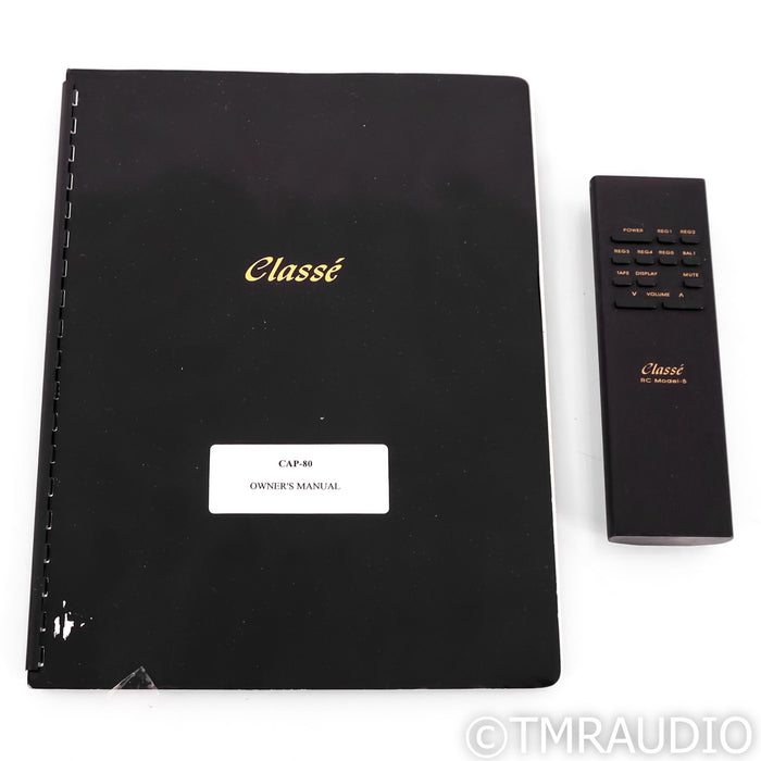 Classe CAP-80 Stereo Integrated Amplifier