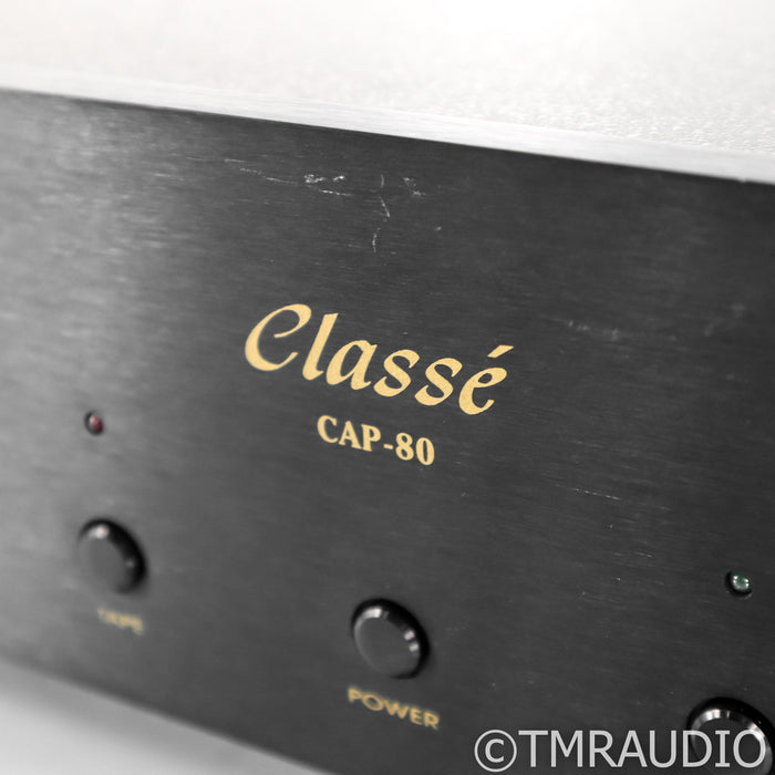 Classe CAP-80 Stereo Integrated Amplifier