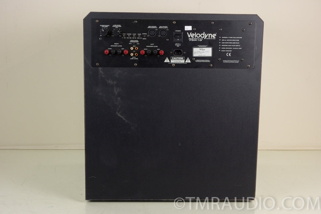 Velodyne FSR-18 Servo Powered Subwoofer