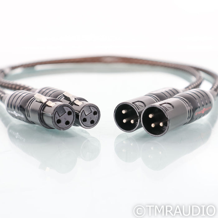 WireWorld Eclipse 8 XLR Cables; 1m Pair Balanced Interconnects