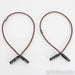 WireWorld Eclipse 8 XLR Cables; 1m Pair Balanced Interconnects