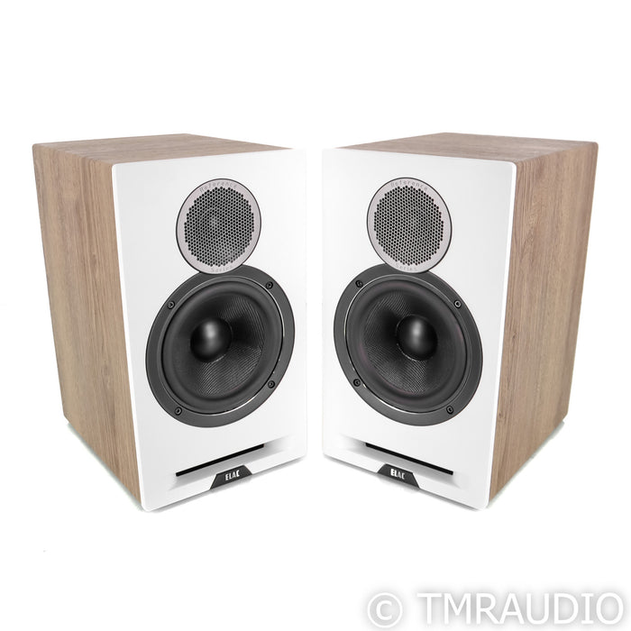 ELAC Debut Reference DBR62 Bookshelf Speakers; Pair White