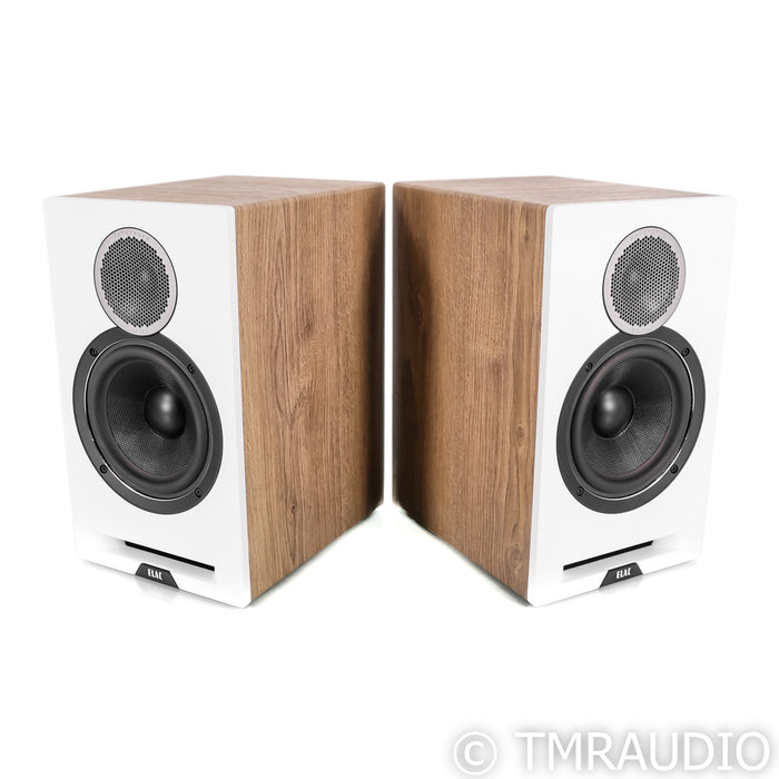 ELAC Debut Reference DBR62 Bookshelf Speakers; Pair White