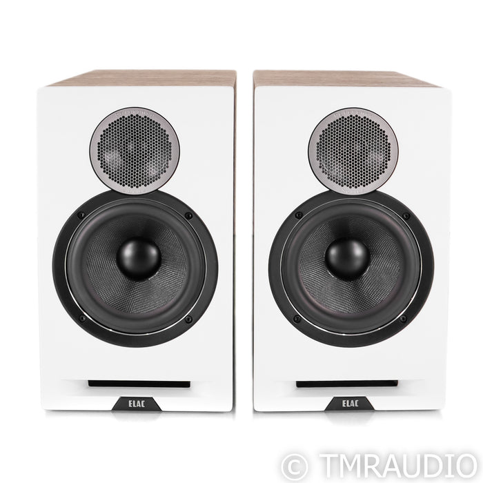 ELAC Debut Reference DBR62 Bookshelf Speakers; Pair White