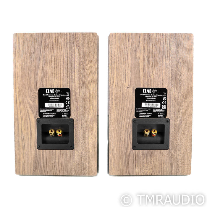ELAC Debut Reference DBR62 Bookshelf Speakers; Pair White