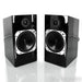 Totem Element Fire V1 Bookshelf Speakers; Pair