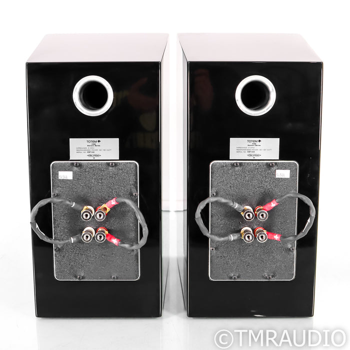 Totem Element Fire V1 Bookshelf Speakers; Pair