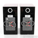 Totem Element Fire V1 Bookshelf Speakers; Pair