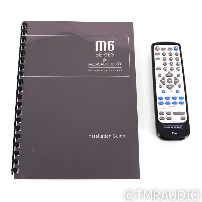 Musical Fidelity M6si Stereo Integrated Amplifier; MM / MC Phono; USB