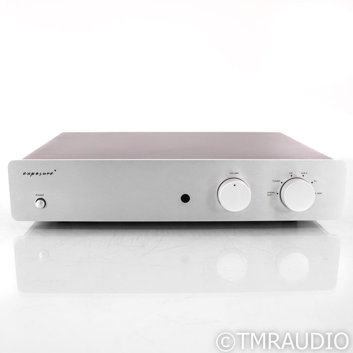 Exposure 2510 Stereo Integrated Amplifier; Silver