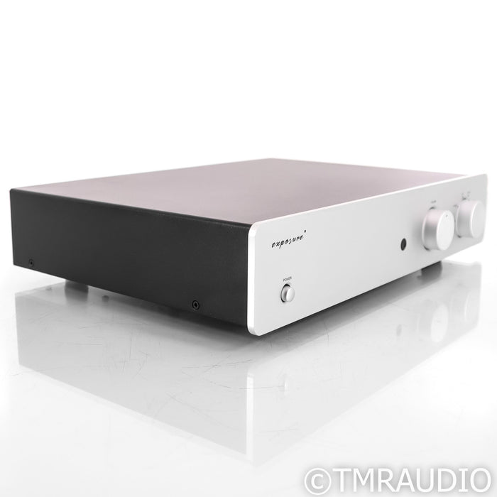 Exposure 2510 Stereo Integrated Amplifier; Silver