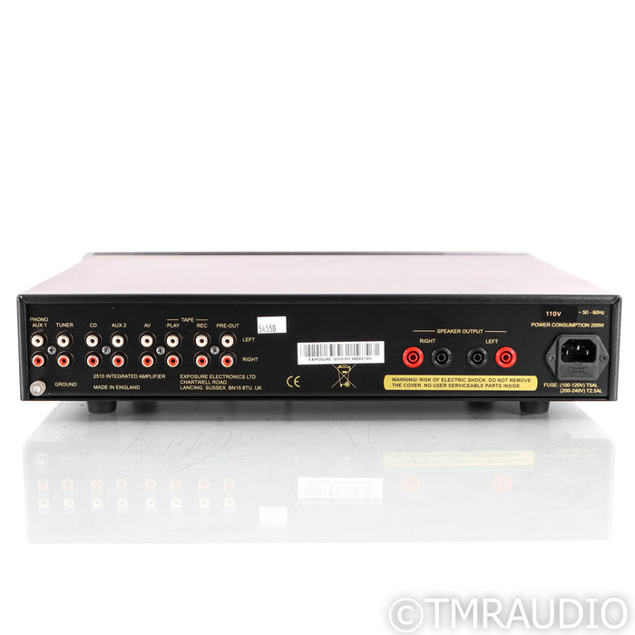 Exposure 2510 Stereo Integrated Amplifier; Silver