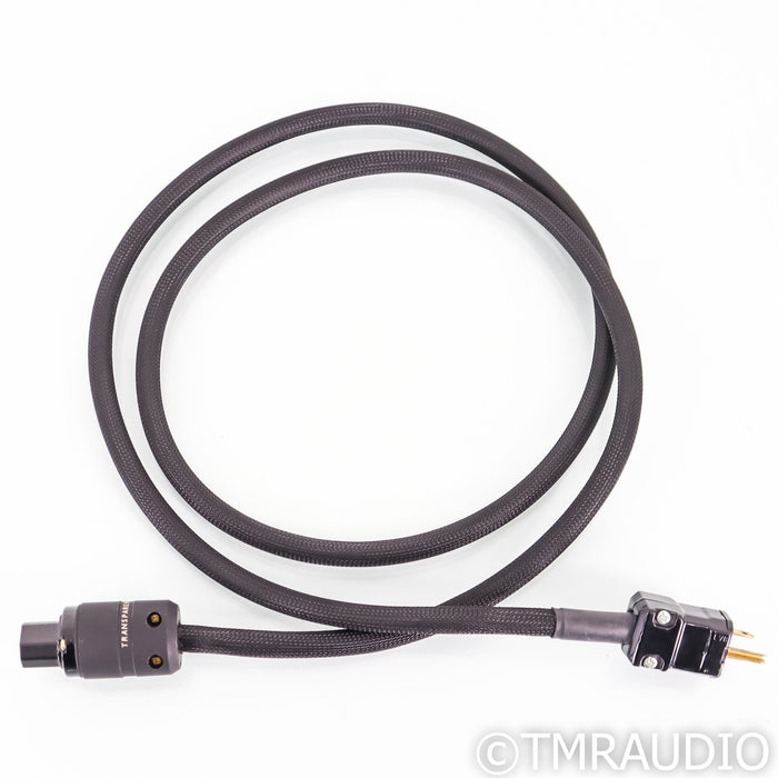 Transparent High Performance Power Cable; 2m AC Cord