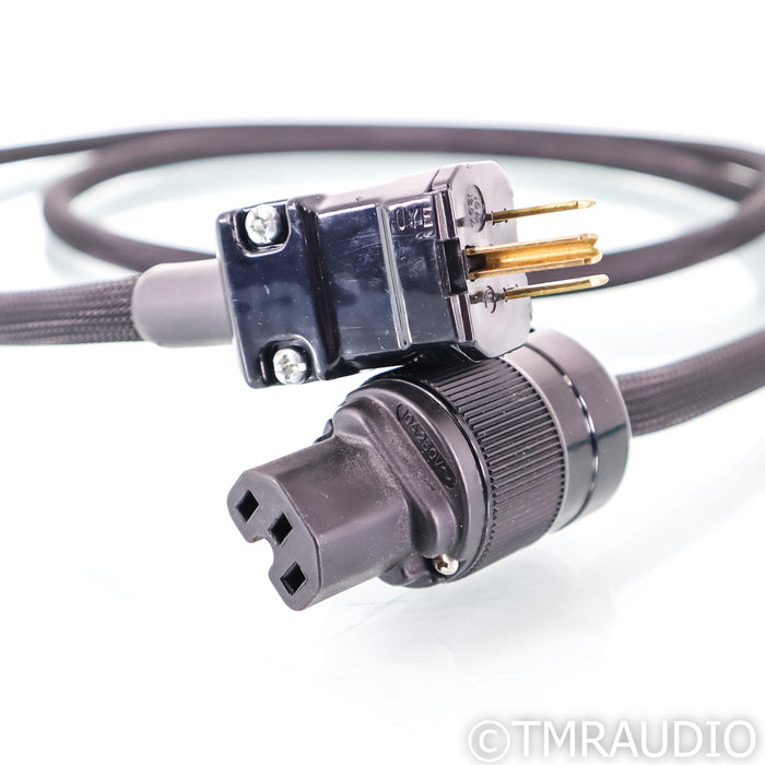 Transparent High Performance Power Cable; 2m AC Cord