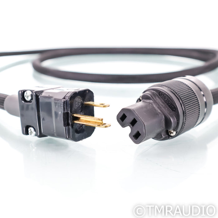 Transparent High Performance Power Cable; 2m AC Cord