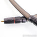 Transparent MusicLink Ultra RCA Cables; 1m Pair Interconnects
