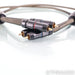 Transparent MusicLink Ultra RCA Cables; 1m Pair Interconnects