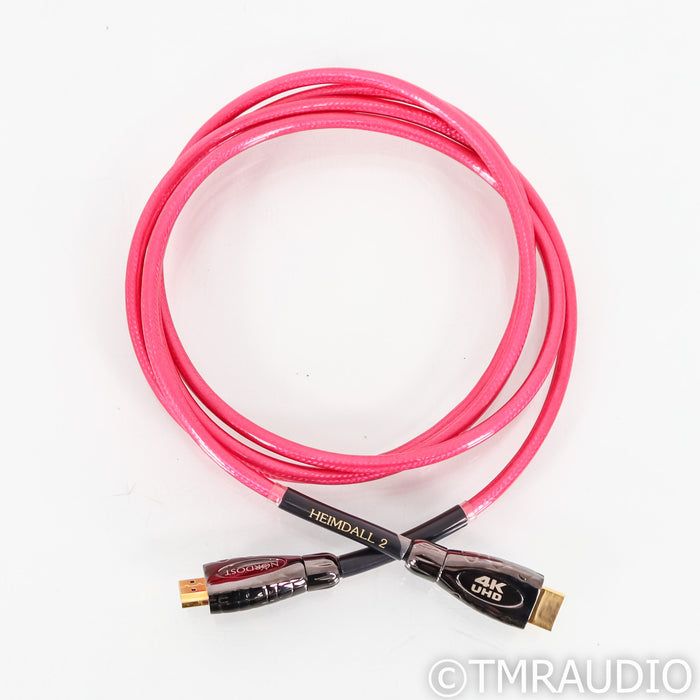 Nordost Heimdall 2 4K HDMI Cable; 2m