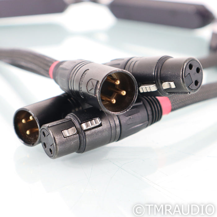 Transparent Reference XLR Cables; 4ft Pair Balanced Interconnects