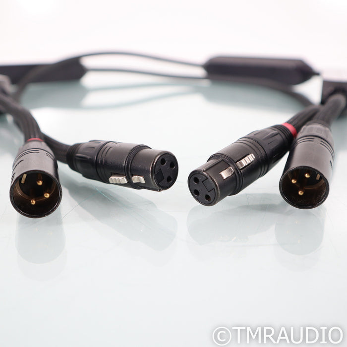 Transparent Reference XLR Cables; 4ft Pair Balanced Interconnects