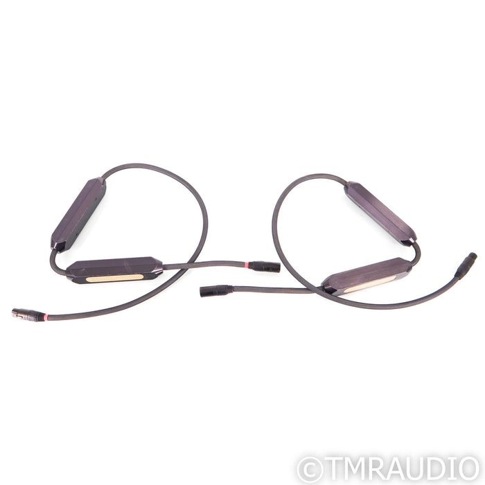 Transparent Reference XLR Cables; 4ft Pair Balanced Interconnects
