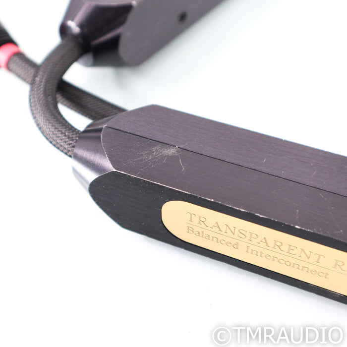 Transparent Reference XLR Cables; 4ft Pair Balanced Interconnects