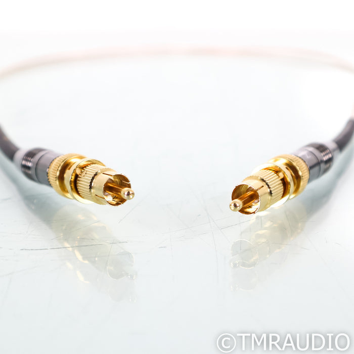 Nordost Silver Shadow SE BNC Digital Coaxial Cable; Single 1m Interconnect