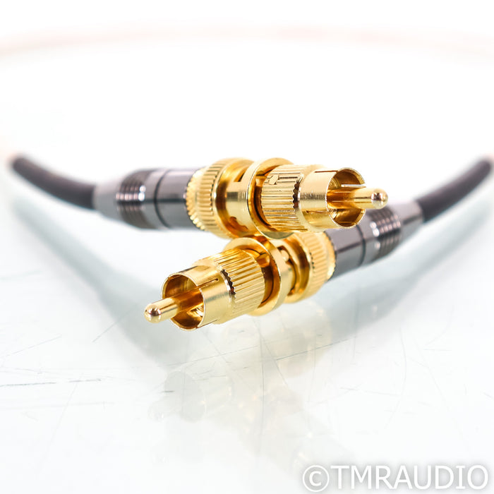 Nordost Silver Shadow SE BNC Digital Coaxial Cable; Single 1m Interconnect