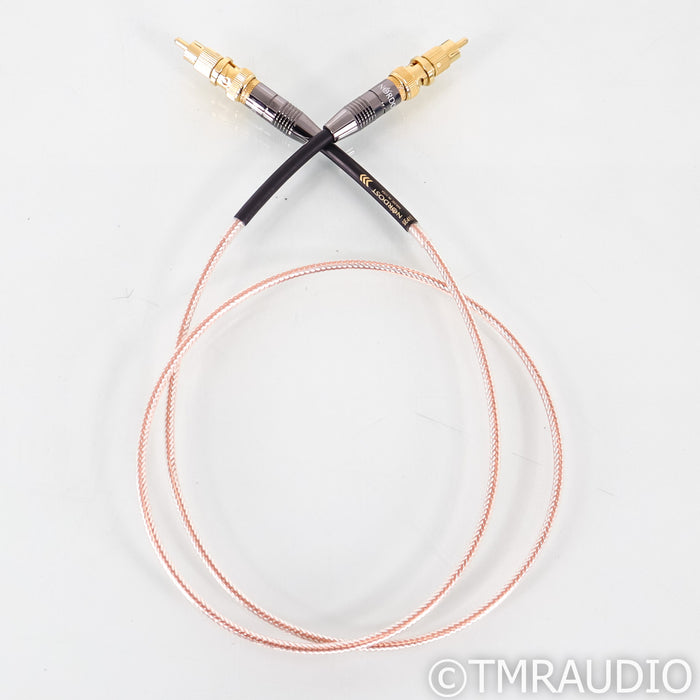 Nordost Silver Shadow SE BNC Digital Coaxial Cable; Single 1m Interconnect