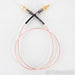 Nordost Silver Shadow SE BNC Digital Coaxial Cable; Single 1m Interconnect